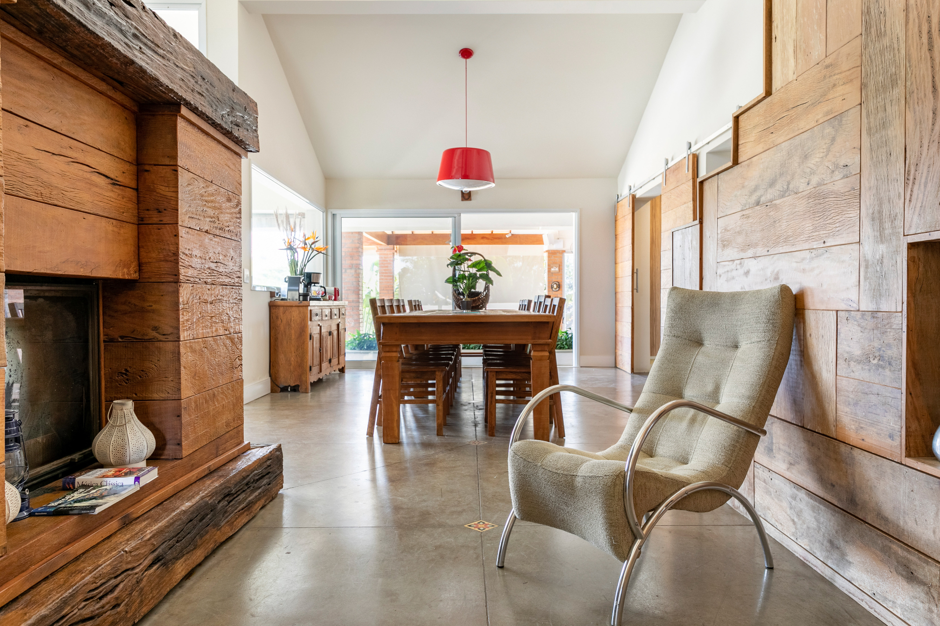 Sala de jantar — Casa Anexa