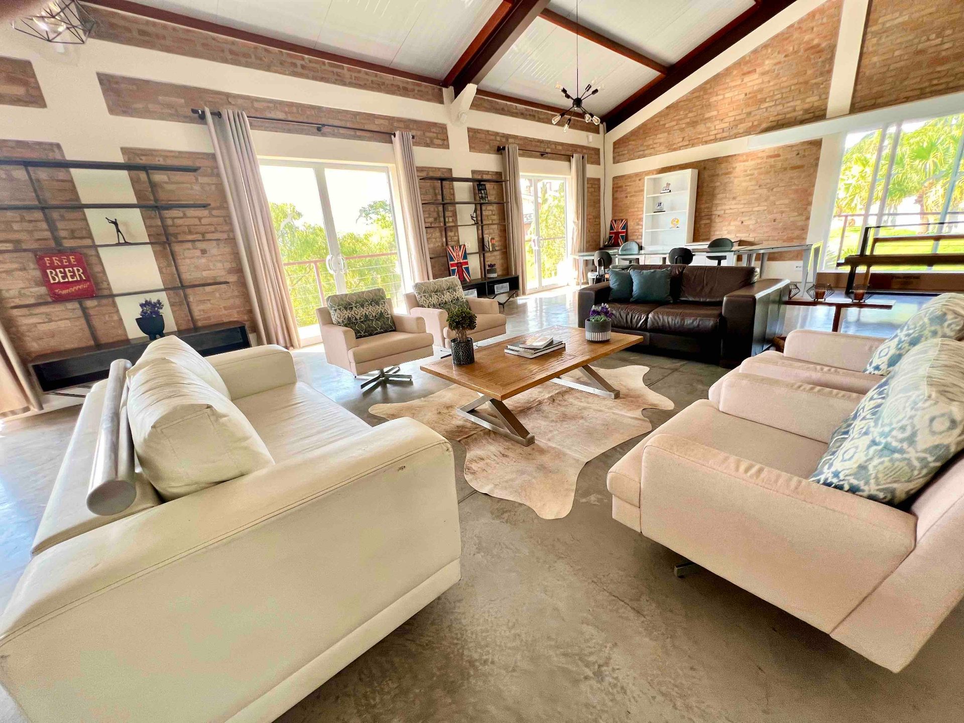 Sala de estar — Casa Anexa