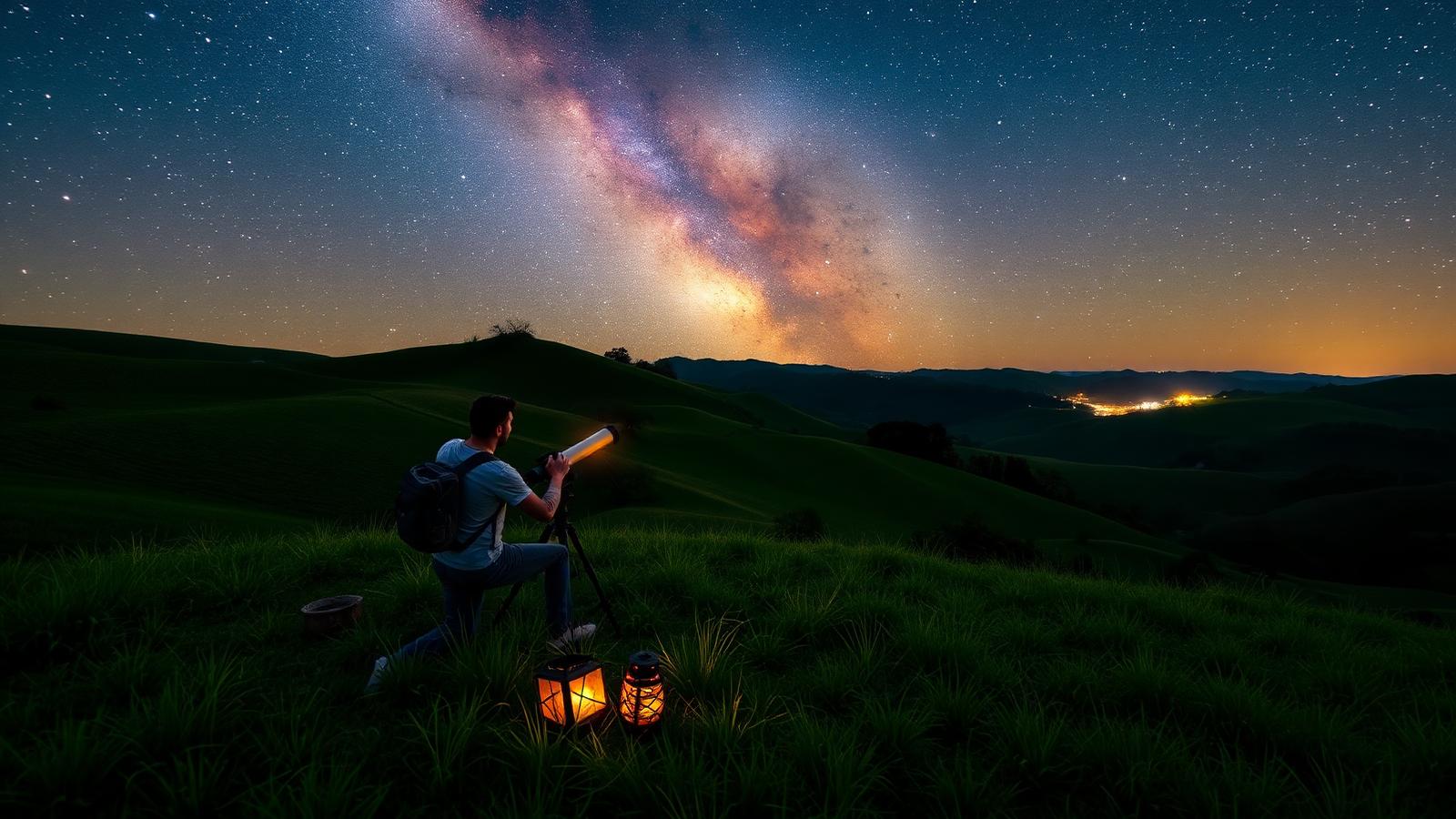 Observação de estrelas e astroturismo na região de Joaquim Egídio/Morungaba